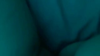 Teen fingers herself