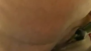 Close Up Before Shower: Solo Fun with My Toy 
