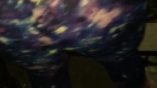 Big ass shaking 