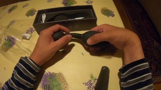 Unboxing Inflatable Plug with Vibration
