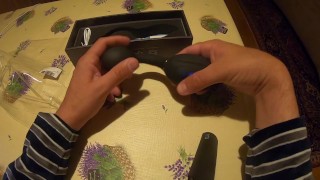 Unboxing Inflatable Plug with Vibration