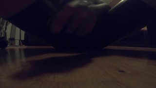 First Test of inflatable Butt Plug with Vibrator