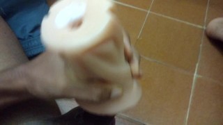 Pau na Buceta Artificial