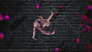 MMD SFW Pink Bikini Luka - Imarine Deepbluetown 1084