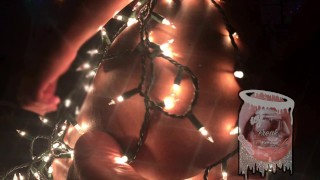 Horny Teen Squirting On Lights