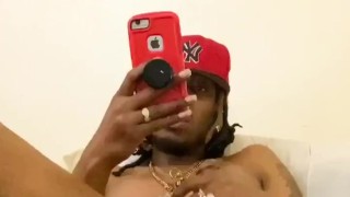 Watch my hole twitch as I jack my dick yo. NYC Shorty here