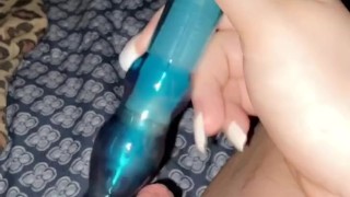 thick latina creaming/squirting