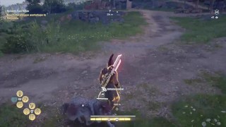 greek stud swings around spear 40
