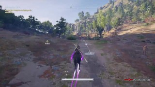greek stud swings around spear 40