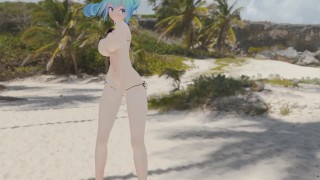 Miku Blender render Test