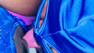 She suck dick to get her bills paid