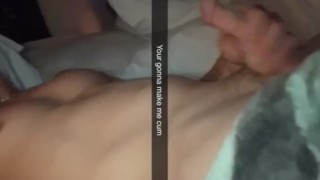 Midnight tease j/o