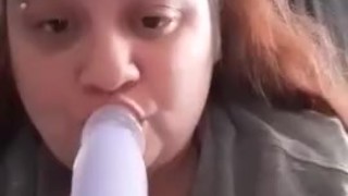 Deepthroat practice