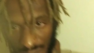 Step out the shower just now to show off some