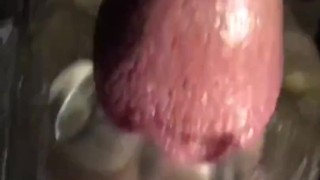 Cock milking machine made me cum