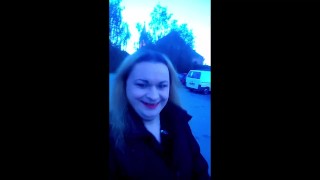 doris public outside walking part 1