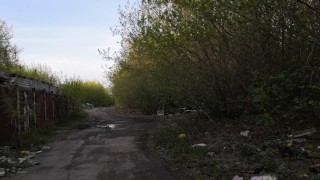 Обожаем вылизывать задницы прямо на улице