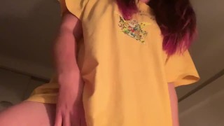 Cumming over your face. 