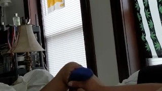 Horny in the Morning cum shot