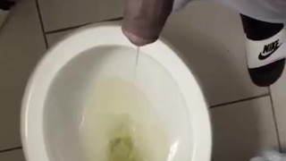 Who loves to take piss from a big black dick?