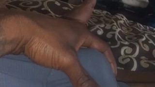 Touching my dick