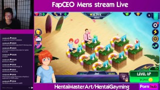(Gay) Shirtless Mechanic! Fap CEO Men Stream #4