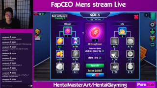 (Gay) Shirtless Mechanic! Fap CEO Men Stream #4