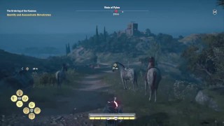 greek stud swings around spear 41