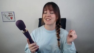 Toy Review Nomi Tang Wand Massager