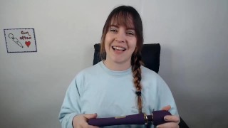 Toy Review Nomi Tang Wand Massager