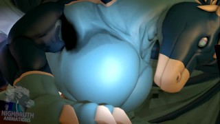 Caged Nighdruth Dragon Growth