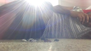 amaninheels | Giant Crossdresser | Dwarfing the Mites (test clip)