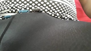 amaninheels | Giant Crossdresser | Riding My Bulge (Test Clip)