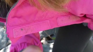Public Park Cumshot While Strangers Watch! - Heather Kane