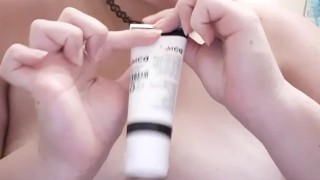 Just me bleaching my butt