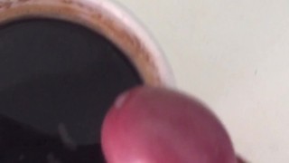 YOUNG MAN HAD NO MILK and took it out of his COCK and gave it to him