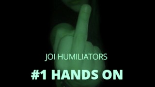 Joi Humiliators Wank while being humiliated FULL VERSION