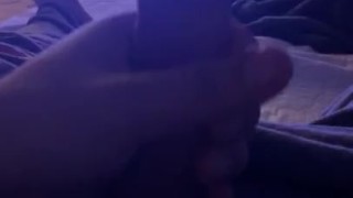 Male playing with himself jack off