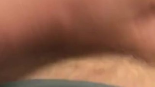 Nash Freer jerks with lube 