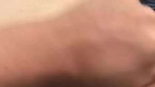 Nash Freer jerks with lube 