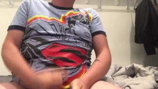 Nash Freer Cums with the help from the garden 