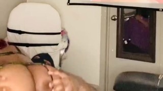 Fucking my homeboy girlfriend she say he can’t fuck