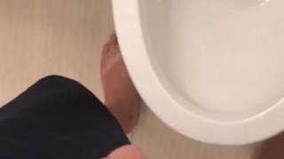 Nash Freer pisses for a fan