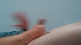 Nash Freer jerks  his cock