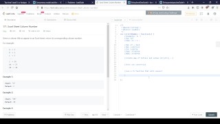 Column to Number (Code with Me)