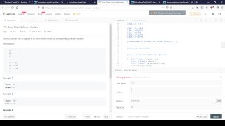 Column to Number (Code with Me)
