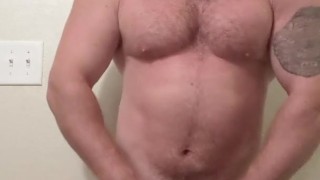 Big Dicked Bodybuilder Naked Posing Hard - Wes Norton