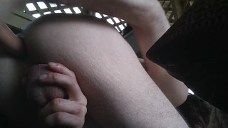 Bi Guy Kansas City outdoor anal play