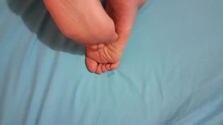Watch Amateur Teen Feet POV & Foot Fetish