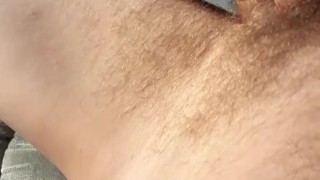 Quick cock slap